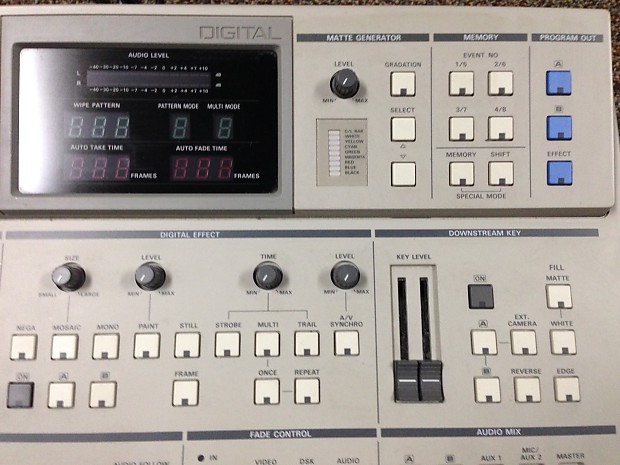 Panasonic WJ-MX50A MX50 WJMX50 MX50E MX50AE Production Mixer PAL