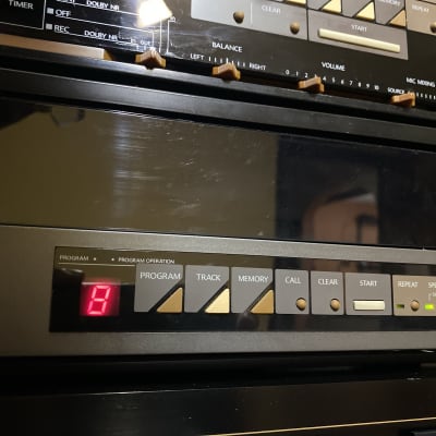 Mitsubishi DA-L70 LT-70 All-in-One 7-Cassette / Radio / Turntable / Amp - Serviced ! image 5