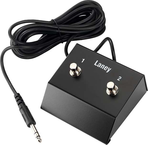 Laney FS2 Stereo Footswitch Reverb
