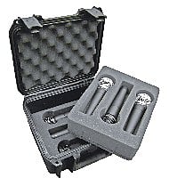 SKB 3i-0907-MC6 iSeries Injection Molded Case with Foam for 6 Mics image 1