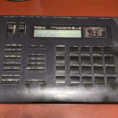 Roland R-8 MKII drum machine refurbished