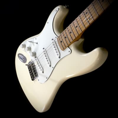 LEFTY! Vintage Fender MIJ ST67 Custom Contour Body Relic Strat Body Hendrix Blonde Guitar CBS Reverse HSC image 23