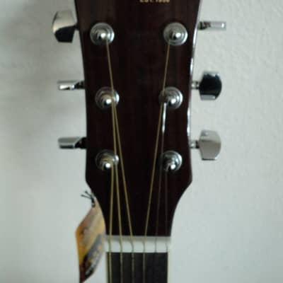 Aria Acoustic Guitar AD18 image 5