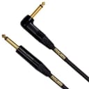 Mogami Gold Instrument RT Angle Cable 10 Foot