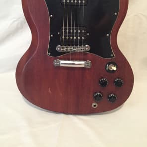 Gibson SG Special 2005 Faded Brown image 3