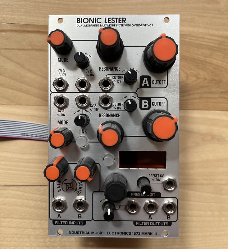IME Industrial Music Electronics Bionic Lester Mk3 (mkiii) Reverb
