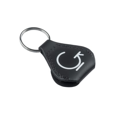 Gretsch Leather Pick Holder Keychain - Holds 2-5 Picks image 1