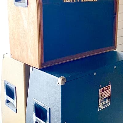 Kitty Hawk 4x12 Guitar Speaker Cabinet 1983 - Birch for sale