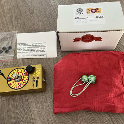 Reverb.com listing, price, conditions, and images for zvex-super-hard-on