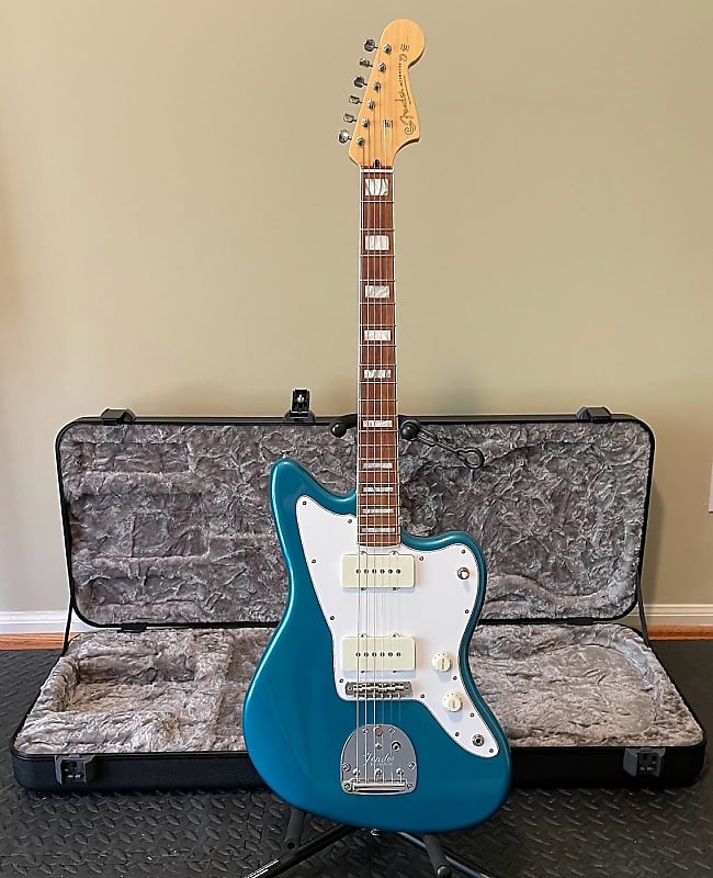 【良好品】 Jazzmaster Fender 2019 Limited (Ocean Japan MIJ Collection ギター