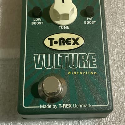 T-Rex Vulture Overdrive Distortion - Mint In Box Green image 2