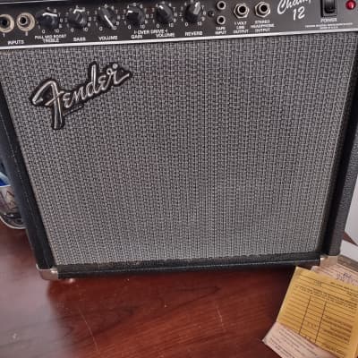 Fender Champ 12 12-Watt 1x12