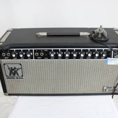 Guyatone GA-1050 Twin Reverb Silverface 50W Head 1974 | Reverb