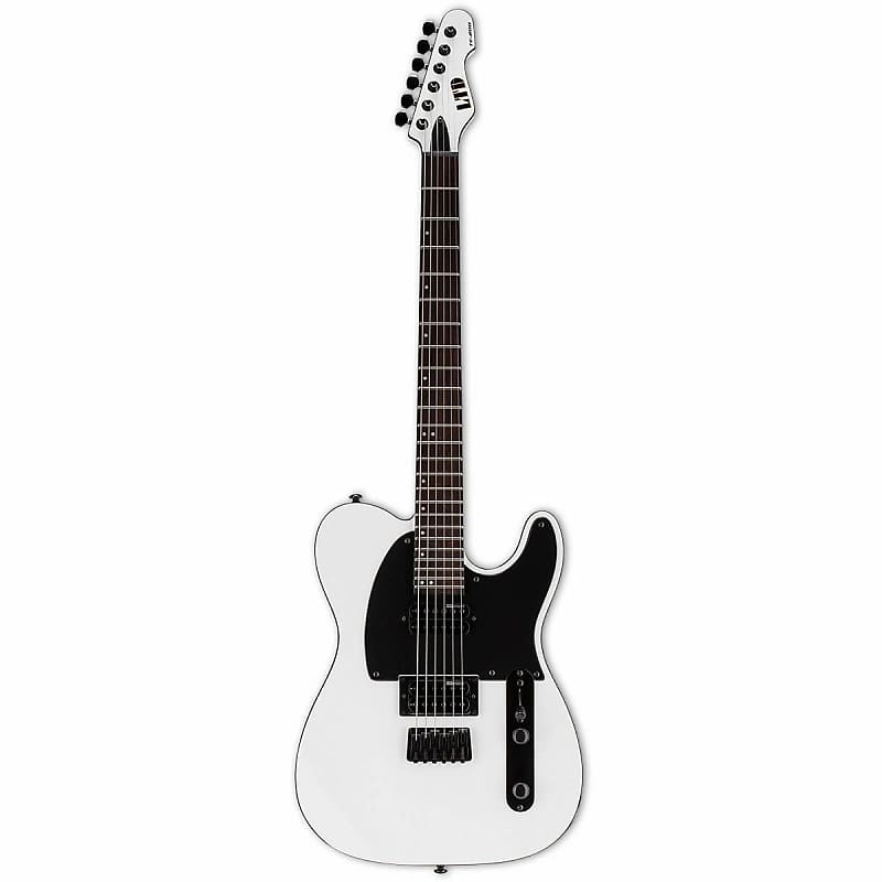 ESP LTD TE-200 R Snow White SW Electric Guitar TE-200R TE200 TE 200 - B-Stock image 1