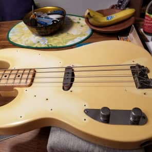 Left Handed 1971 Fender Tele Bass, 100% Original with OHSC, Investment Grade! image 15
