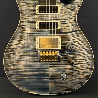 PRS Studio 22 in Faded Whale Blue with Flame Maple 10 Top for sale