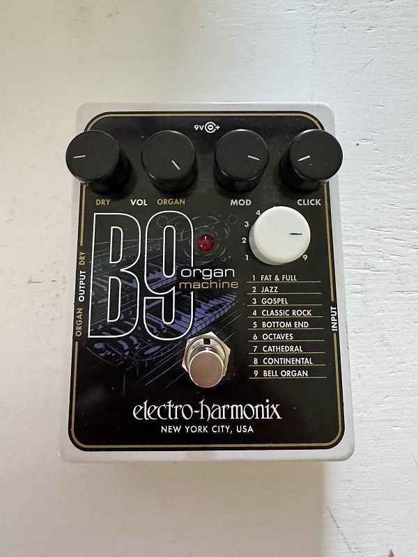 Electro-Harmonix B9 Organ Machine
