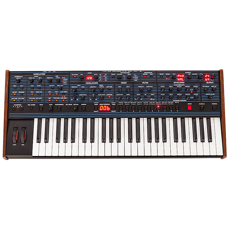 Sequential OB-6 Polyphonic Analog Synthesizer (49-Key) image 1