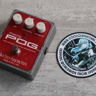Reverb.com listing, price, conditions, and images for electro-harmonix-pog-polyphonic-octave-generator