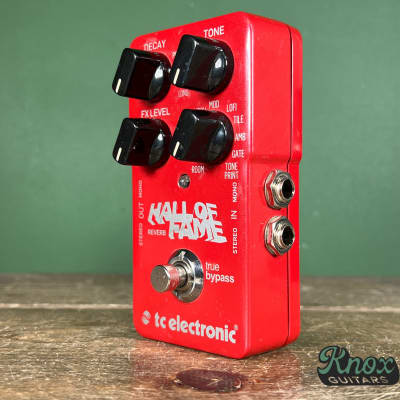 TC Electronic Hall of Fame Reverb 2011 - 2017 - Red for sale