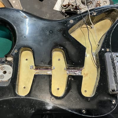 Fender Stratocaster Hardtail 1976 Black image 24
