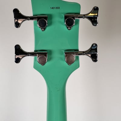 Airline MAP Baritone Electric Guitar, Seafoam Green image 8