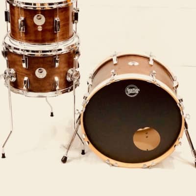 Side Kick Drums 3 Piece Bop Kit Shell Pack Red Mahogany