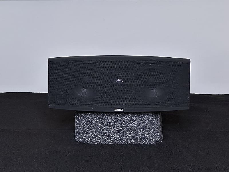 Boston Acoustics Micro90c mid-90s - black  			