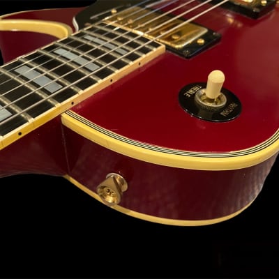 Gibson Les Paul Custom - 1981 - Candy Apple Red - Norlin - w/OHSC image 5