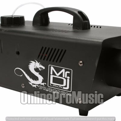 American DJ 1300 Watt 2.3 L Tank Mobile Fog Machine w/ Remote