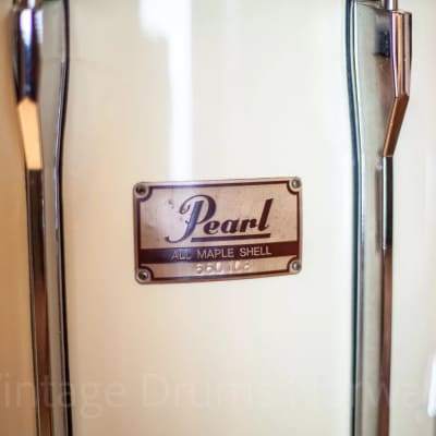 Pearl MLX 14x14 floor tom - Ivory White image 9