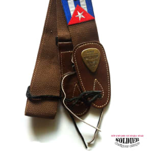 Soldier Guitar Straps For Electric / Acoustic / Bass Guitar FREE SHIPPING image 2