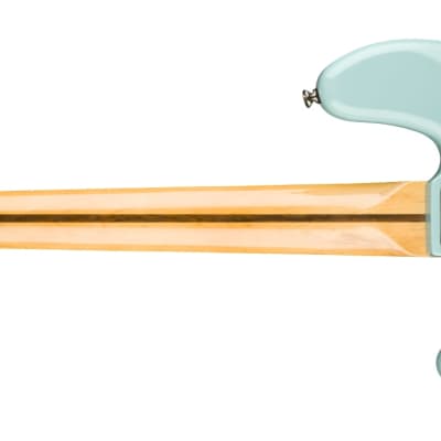 Squier Classic Vibe '60s Jazz Bass - Daphne Blue image 3