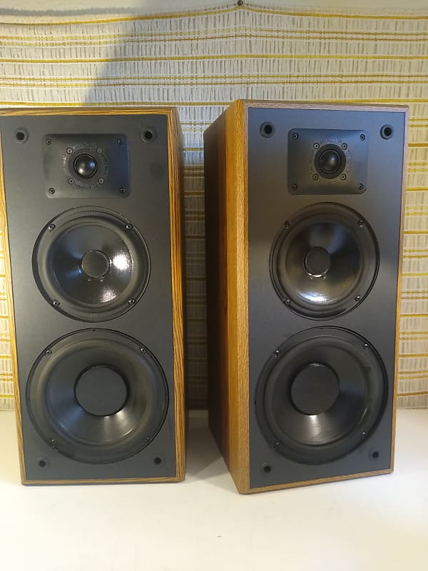 Polk Monitor Series 2 Bookshelf Speakers Sequential Serials | Reverb