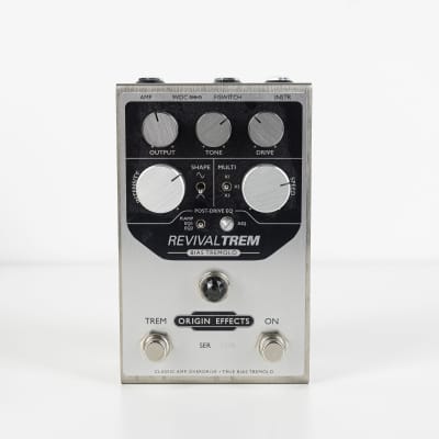 Reverb.com listing, price, conditions, and images for origin-effects-revivaltrem