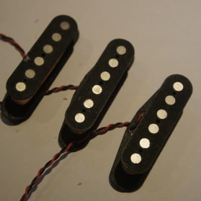 D'Urbano Magnetics Southbound untapped pickup set, schecter F500 clone  Black image 2