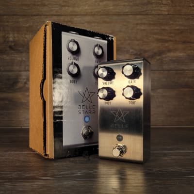 Reverb.com listing, price, conditions, and images for jackson-audio-belle-starr