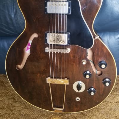 Gibson ES-345TD 1972 walnut with stereo variotone image 9