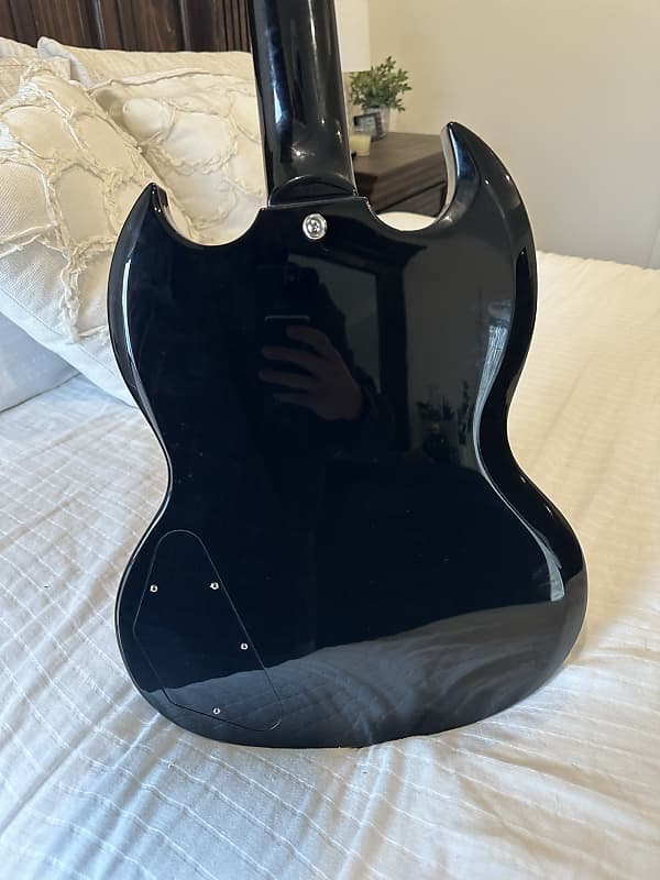 Epiphone SG Pro Limited Edition Custom Shop 2020 - Black