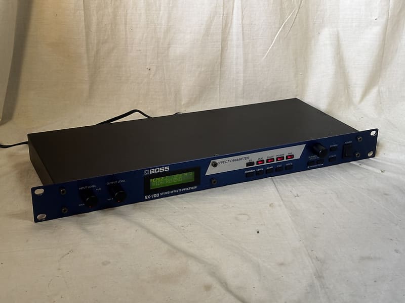 Boss SX-700 Studio Effects Processor | Reverb