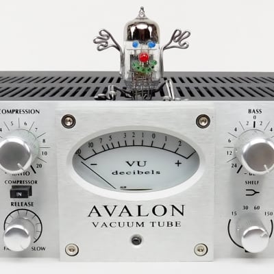 Avalon VT-737 SP Tube Mic Preamp Channel USA +Guter Zustand+ 1,5 Jahre Garantie image 2