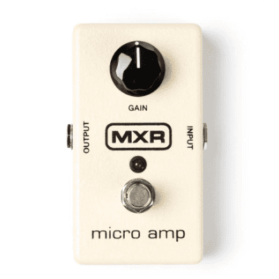 MXR M133 Micro Amp Guitar Effects Pedal image 2