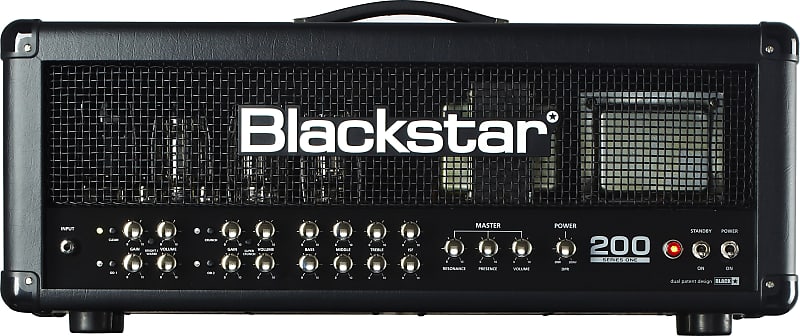 Blackstar Si 200 Testate Per Chitarra image 1