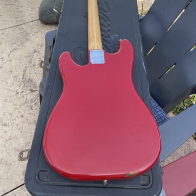 Fender Bullet Bass 1982 - Dakota Red image 6