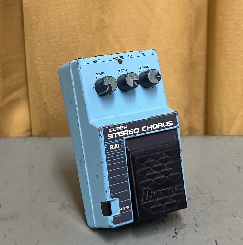 Ibanez SC10 Super Chorus