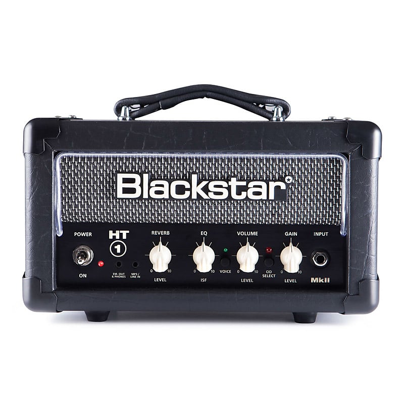 Blackstar HT-1RH MKII 1-Watt Guitar Amp Head with Reverb image 1