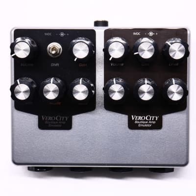 VEROCITY EFFECTS PEDALS VERO TWIN L NY Snorkle (S/N:1) (06/07