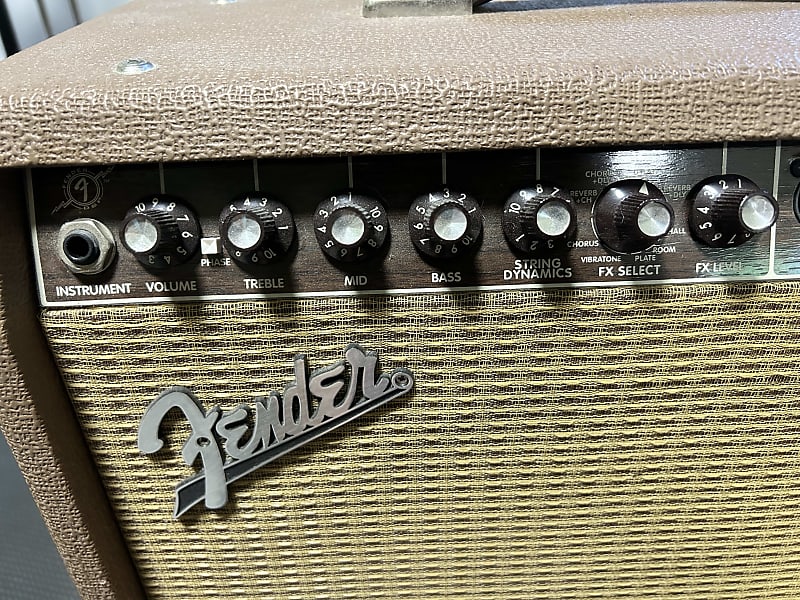 Fender Acoustasonic 30 DSP 2-Channel 30-Watt 1x8