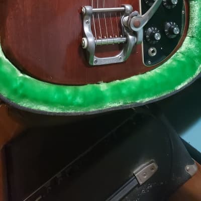 1970/71 Gibson Sg Deluxe 100% Original Walnut image 4