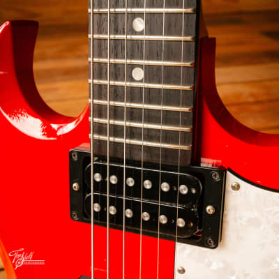 Gibson SG Fusion Bright Cherry 2017 | Reverb